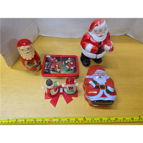 Santa items