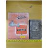 Image 1 : Book on how to run a lathe from 1941 and atlas lathes catalog from 1943
