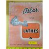Image 2 : Book on how to run a lathe from 1941 and atlas lathes catalog from 1943