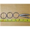 Image 1 : Lot of rhinestone scarf clasps