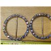 Image 2 : Lot of rhinestone scarf clasps