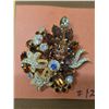 Image 2 : Vintage rhinestone brooch