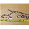 Image 1 : Rhinestone  bracelet and necklace