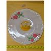 Image 1 : Depression glass sandwich server