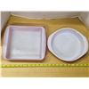 Image 1 : pyrex desert dawn baking dishes- 1955-1956