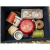 Image 3 : Shell sewing boxes with contents
