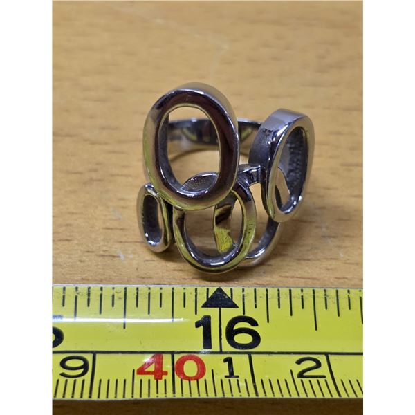 925 silver ring - size 8