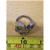 Image 2 : 925 silver ring - size 8