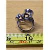 Image 3 : 925 silver ring - size 8