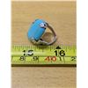 Image 2 : 925 silver blue ring- size 5