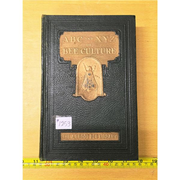 Bee culture book- 1940