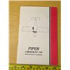 Image 1 : Piper cherokee 140 ground school book
