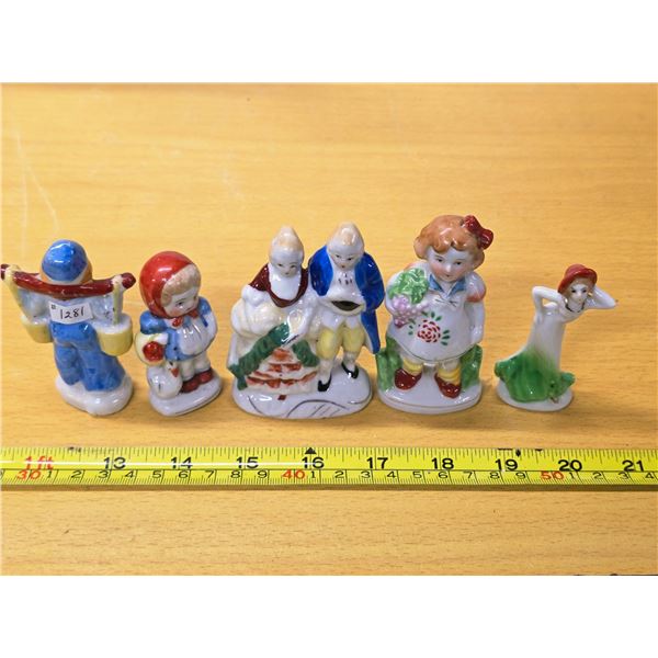 Lot of occupied japan figures