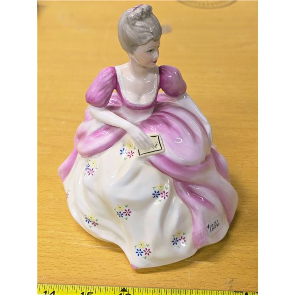 porcelain Joy lady of fashion figure- england