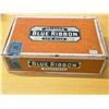 Image 3 : Blue ribbon cigar box and coupons