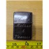 Image 2 : Zippo lighter- 60th anniversary - 1932- 1962- engraved grandpa