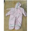 Image 1 : Vintage pink bunting bag- tagged kitty togs