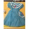 Image 2 : Vintage swiss dot childs dress- and disney style hangers