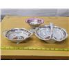Image 1 : 3 candy dishes- 2 made in germany
