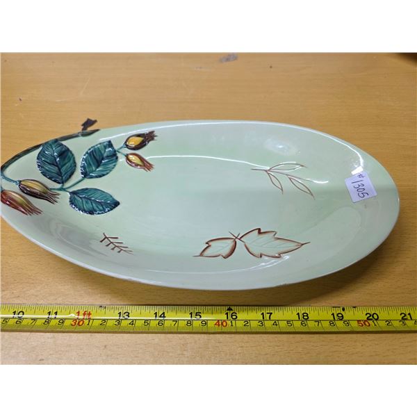 Carlton ware dish, hazelnut pattern, made in england