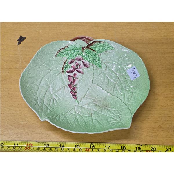 carlton ware server, digitalis pattern, made in england