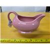 Image 1 : Pink fiesta gravy boat