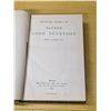 Image 2 : Lord tennyson leatherbound book- 1905