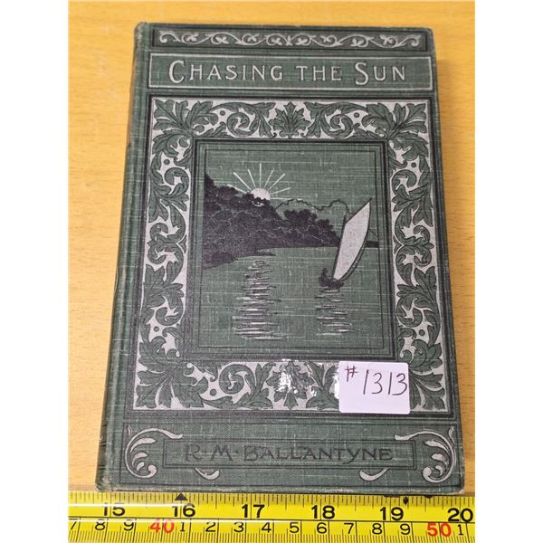 Chasing the sun book by r.m ballantyne