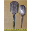 Image 2 : Sterling silver mirror and brush- saart brothers