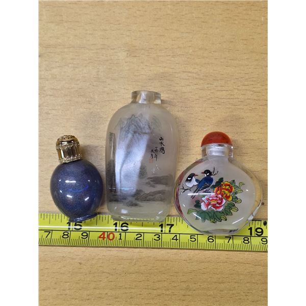 Lot of perfume bottles
