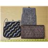 Image 1 : Lot of vintage beaded evening bags- made in hong kong