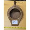 Image 1 : Pottery bed pan