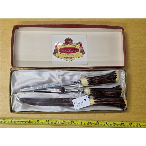 King karver knife set- england