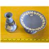 Image 1 : Wedge wood tazza and vase- england