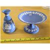 Image 2 : Wedge wood tazza and vase- england