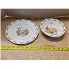 Image 1 : Bunnykins cereal bowl and platye- royal doulton