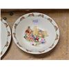 Image 3 : Bunnykins cereal bowl and platye- royal doulton