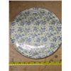Image 1 : Chintz cheese serving plate- royal tudor ware- england