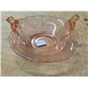 Image 2 : fenton pink bowl with birds