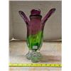 Image 1 : Art glass vase