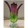 Image 3 : Art glass vase
