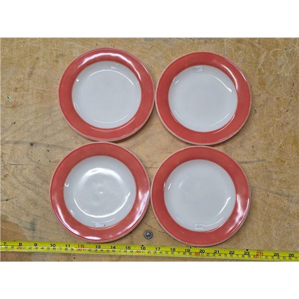 Pyrex desert plates