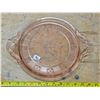 Image 1 : Doric pink depression glass plate- jeanette glass- 1935-1938