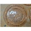 Image 3 : Pink depression glass plates- 9"- 1931-1933