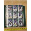 Image 1 : Binder of assorted hockey cards- 2006-2011