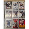 Image 5 : Binder of assorted hockey cards- 2006-2011