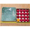 Image 1 : Snooker set in original box- belgium