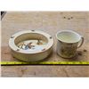 Image 1 : Royal winton bunny,s play time porrage and royal doulton mug- 1938