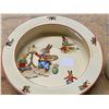 Image 3 : Royal winton bunny,s play time porrage and royal doulton mug- 1938