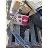 Image 3 : Pallet of misc items, chair, tires